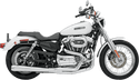 Bassani Manufacturing 14111J Road Rage 2:1 Long Megaphone Exhaust System - Chrome - sxspowersports