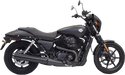 Bassani Manufacturing 1587LRB 4in. Slip-On Muffler - sxspowersports