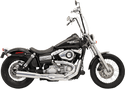 Bassani Manufacturing 1D18RB Road Rage II B1 Power Exhaust System with Heat Shields - Black Ceramic with Black End Cap - sxspowersports