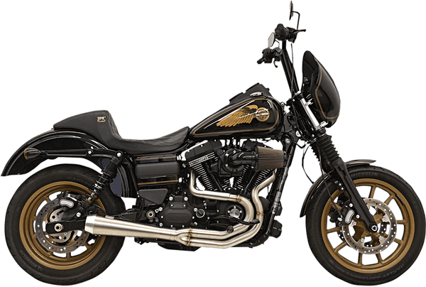 Bassani Manufacturing 1D2SSL-2 Replacement Partial Heat Shield for Greg Lutzka 2-Into-1 Exhaust - sxspowersports