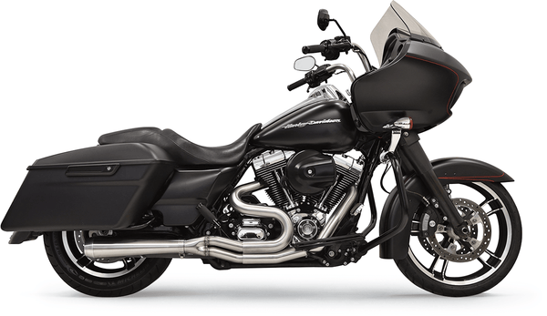 Bassani Manufacturing 1F12SS Short Road Rage III Stainless 2-Into-1 Exhaust System - sxspowersports
