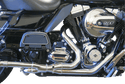 Bassani Manufacturing 1F14A 2x2 Dual Headpipes - Chrome - sxspowersports
