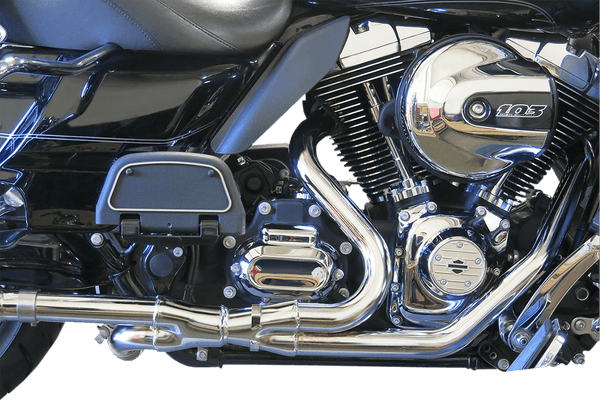 Bassani Manufacturing 1F14A 2x2 Dual Headpipes - Chrome - sxspowersports