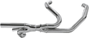 Bassani Manufacturing 1F14A 2x2 Dual Headpipes - Chrome - sxspowersports