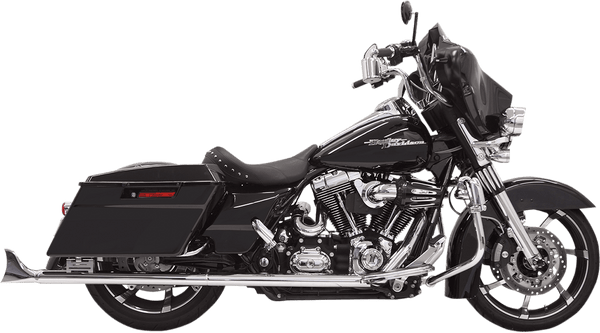 Bassani Manufacturing 1F17E33 2 1/4in. Fishtail Slip-On - 33in. - sxspowersports