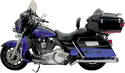 Bassani Manufacturing 1F49RB Pseudo Left Side Megaphone Muffler - Black Ceramic - sxspowersports