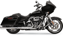 Bassani Manufacturing 1F572DNT5 4in. DNT Megaphone Muffler with Acoustically Tuned Baffle - Chrome with Polished End Cap - sxspowersports