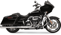 Bassani Manufacturing 1F572DNT5B 4in. DNT Megaphone Muffler with Acoustically Tuned Baffle - Black with Black End Cap - sxspowersports