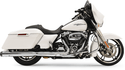 Bassani Manufacturing 1F740 4in. Quick Change Slip-Ons - Chrome - sxspowersports