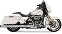 Bassani Manufacturing 1F742 4in. Quick Change Series Slip-Ons - Chrome - sxspowersports