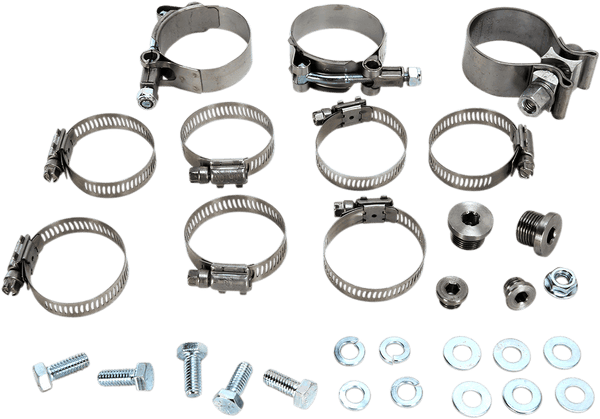 Bassani Manufacturing 1F76R True Dual Down Under System with Straight Can Mufflers - Chrome - sxspowersports