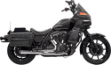 Bassani Manufacturing 1FXRFB Road Rage 2:1 Short Megaphone Exhaust System - Black - sxspowersports
