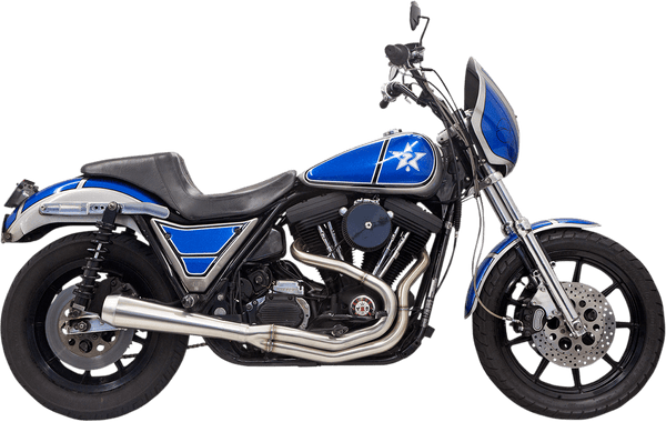 Bassani Manufacturing 1FXRSS Road Rage III Exhaust System - sxspowersports