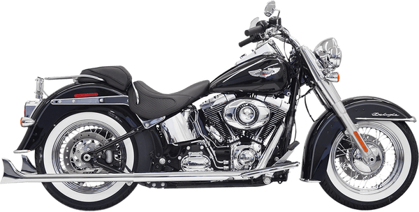Bassani Manufacturing 1S26E-33 True Duals with 33in. Fishtail Mufflers - sxspowersports
