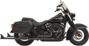 Bassani Manufacturing 1S46E-30 True Duals with 30in. Fishtail Muffler - sxspowersports