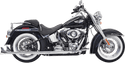 Bassani Manufacturing 1S46E-33 True Duals with 33in. Fishtail Muffler - sxspowersports