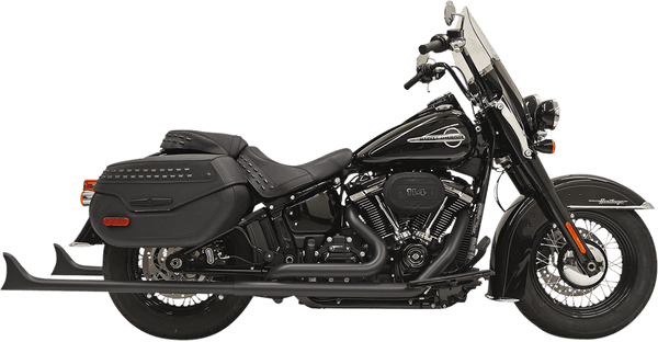 Bassani Manufacturing 1S46E-33 True Duals with 33in. Fishtail Muffler - sxspowersports