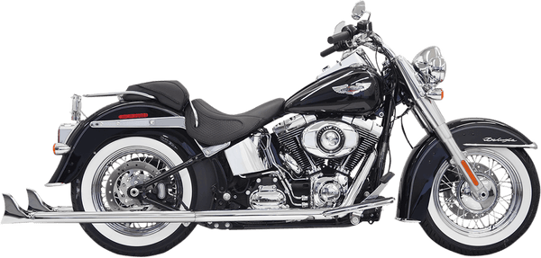 Bassani Manufacturing 1S46E-33 True Duals with 33in. Fishtail Muffler - sxspowersports