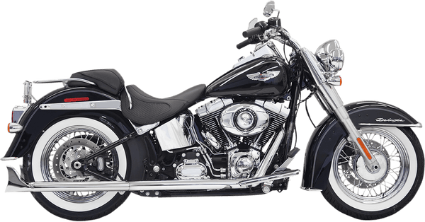 Bassani Manufacturing 1S46E-36 True Duals with 36in. Fishtail Muffler - sxspowersports