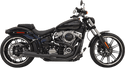 Bassani Manufacturing 1S62RB Road Rage III Exhaust System - Black with Full Black Heat Shields - sxspowersports