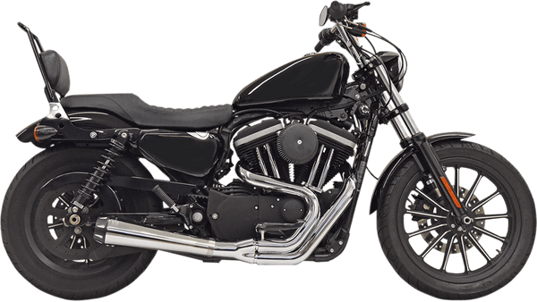 Bassani Manufacturing 1X42RB Road Rage Gen II 2-into-1 System - sxspowersports