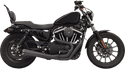 Bassani Manufacturing 1X42RB Road Rage Gen II 2-into-1 System - sxspowersports