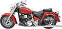 Bassani Manufacturing 31117B 3in. Slip-Ons with 2in. Baffles for Bassani Header Pipes - Slash Down - Chrome - sxspowersports