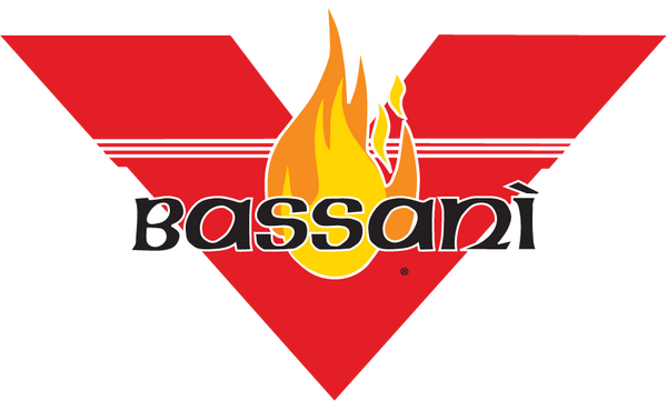 Bassani Manufacturing BE30Q Grooved Billet End Cap for 3in. Firepower Slip-Ons - Black - sxspowersports