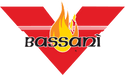 Bassani Manufacturing BE30SB Slash Cut End Cap for 3in. Firepower Slip-Ons - Black - sxspowersports