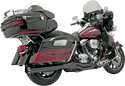 Bassani Manufacturing FLH-757 B4 Straight Exhaust System - Chrome - sxspowersports