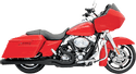 Bassani Manufacturing FLH-767 Road Rage II Mega Power Exhaust System - Chrome - sxspowersports
