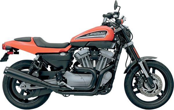 Bassani Manufacturing HS-1XR8R Heat Shields for Road Rage 2-Into-1 B1 Exhaust System - Black - sxspowersports