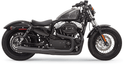 Bassani Manufacturing HS-1XR8R Heat Shields for Road Rage 2-Into-1 B1 Exhaust System - Black - sxspowersports