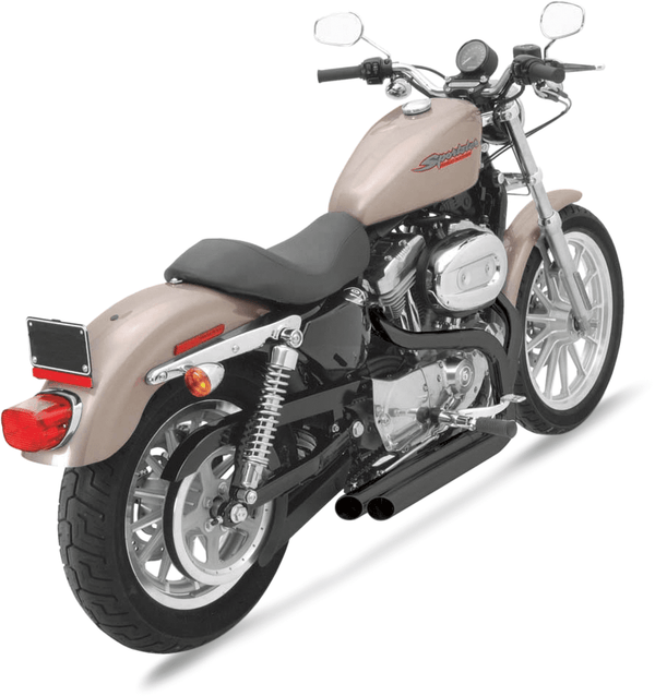 Bassani Manufacturing HS-XL-3215F Chrome Heat Shields for Pro-Street Systems - sxspowersports