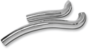 Bassani Manufacturing HS-XL-FF12 Heat Shields for Radial Sweepers Exhaust System - Chrome - sxspowersports