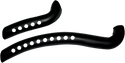 Bassani Manufacturing HS-XL-FF12 Heat Shields for Radial Sweepers Exhaust System - Chrome - sxspowersports