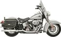 Bassani Manufacturing SFT-212 Power Curve True-Dual Crossover Header Pipes - Chrome - sxspowersports