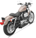 Bassani Manufacturing XL-325F Pro Street Exhaust System - Slash Cut - Chrome - sxspowersports