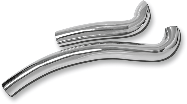 Bassani Manufacturing XL4-FF12CL Radial Sweepers Exhaust System - Chrome - sxspowersports