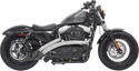 Bassani Manufacturing XL4-FF12CLB Radial Sweepers Exhaust System - Black Ceramic - sxspowersports