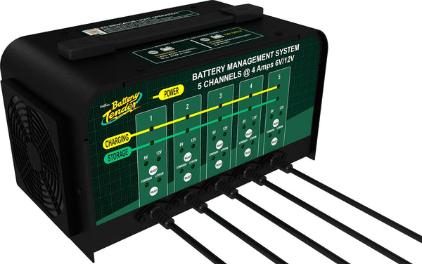 BATTERY TENDER 021-0133-DL-WH Battery Management System Charger - sxspowersports