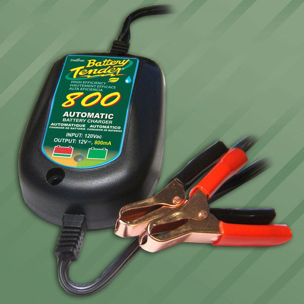 BATTERY TENDER 022-0150-DL-WH Junior Battery Charger - sxspowersports