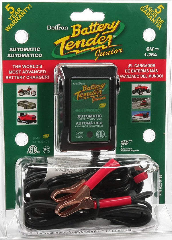 BATTERY TENDER 022-0196 High Efficiency Battery Charger - sxspowersports
