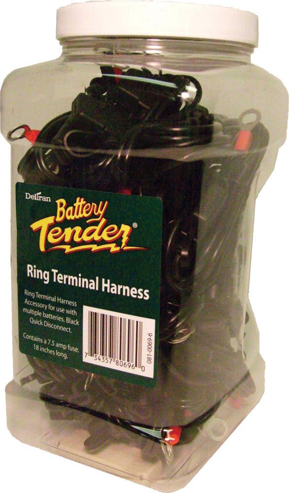 BATTERY TENDER 081-0069-6-J25 The Ring Jar - sxspowersports