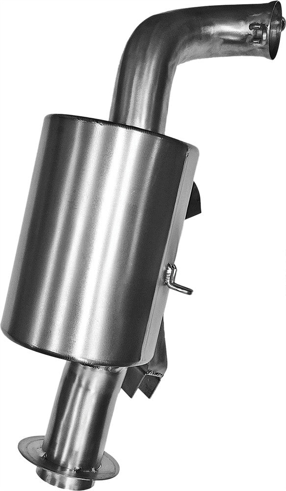 BDX 12-201T Titanium Muffler - sxspowersports