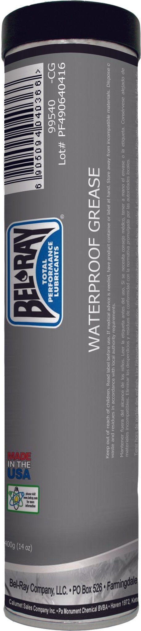 BEL-RAY 99540-CG Waterproof Grease - sxspowersports