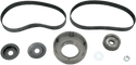 Belt Drives Ltd 61-41SK-4 8mm 1 1/2in. Belt Drive Kit - sxspowersports