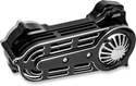 Belt Drives Ltd EV-725B 2in. Belt Drive Kit with Changeable Domes - Black - sxspowersports