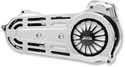 Belt Drives Ltd EV-725C 2in. Belt Drive Kit with Changeable Domes - Chrome - sxspowersports