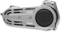 Belt Drives Ltd EV-725C 2in. Belt Drive Kit with Changeable Domes - Chrome - sxspowersports
